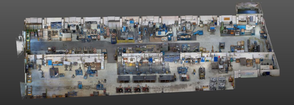 Unsere 3D Digitalfabrik erstellt präzise Industrieanlagen-Zwillinge für Bauherren und Ingenieure zur perfekten Baudokumentation.